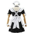 thumbnail image 4 of ICQOVD Womens Lovely Maid Cosplay Costume Animation Show Japanese Outfit Dresses Clothes, 4 of 6