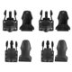 thumbnail image 2 of Keep Diving Adjustable Diving Foot Flipper Scuba Swimming Fins Buckles Quick Release Fin Strap Buckles Snorkeling Accessory, 2 of 5