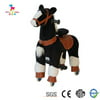 TODDLER TOYS Pony Horse Cycle Ride On Mechanical Black Color Toy Ages 2-6