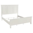 thumbnail image 3 of Sandy Beach 5-piece California King Bedroom Set Cream White, 3 of 18