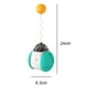 thumbnail image 2 of Divertido juguete interactivo para gatos, vaso, juguete para gatos, juguete con fugas con divertido palo para gatos, 2 of 5