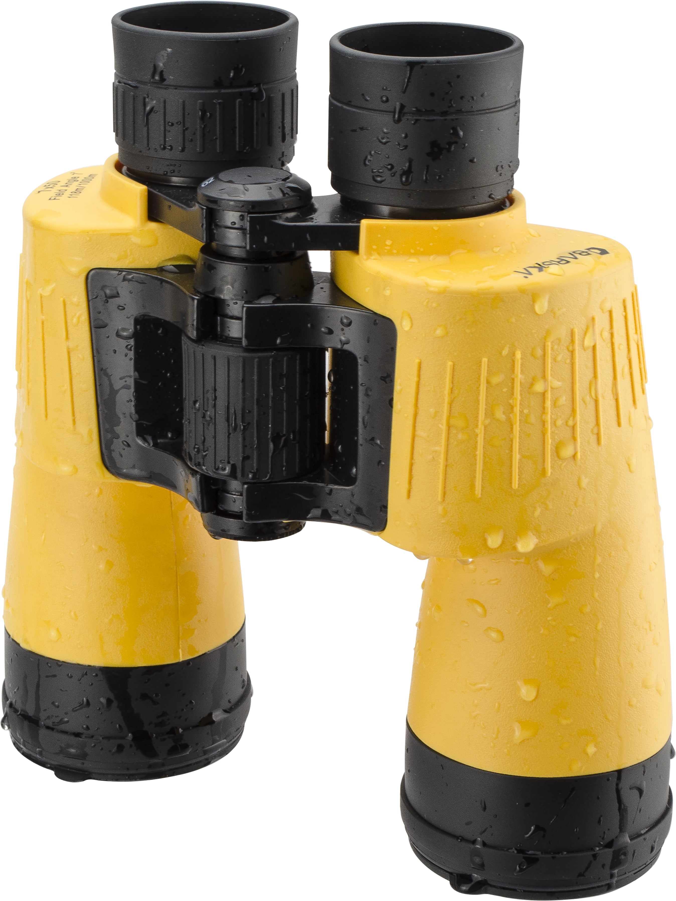 BARSKA 7x 50mm WP Yellow Floatmaster Floating Binoculars AB12738