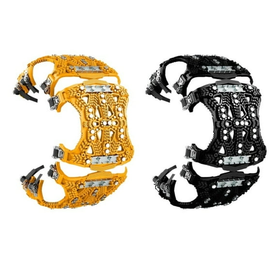 Vehicle Car Tyres Anti Slip Snow Chain Easily Mount Winter Security Chain Portable SUV Trucks ATV Durable Lightweight