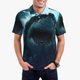thumbnail image 1 of Fotbe Undersea Shark Camiseta Polo de Golf para Hombre con Estampado – Camisa Deportiva Transpirable con Cuello Abotonado-X-Large, 1 of 6