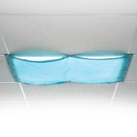 Pacific Play Tents Cozy Shades Softening Light Filters Sky Blue - 4 Pack, Polyester, Child