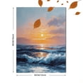 thumbnail image 3 of Qisvanset 12x16 Inch Nature Landscape Oil Painting Canvas Print Wall Art, 3 of 5