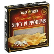 Tiger Tiger Tiger Tiger Puppodums, 4 oz