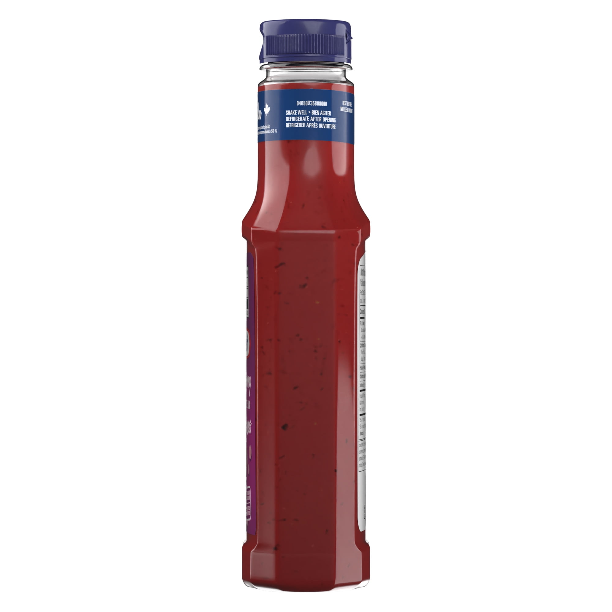 Kraft Raspberry Vinaigrette Salad Dressing, 425 mL Bottle