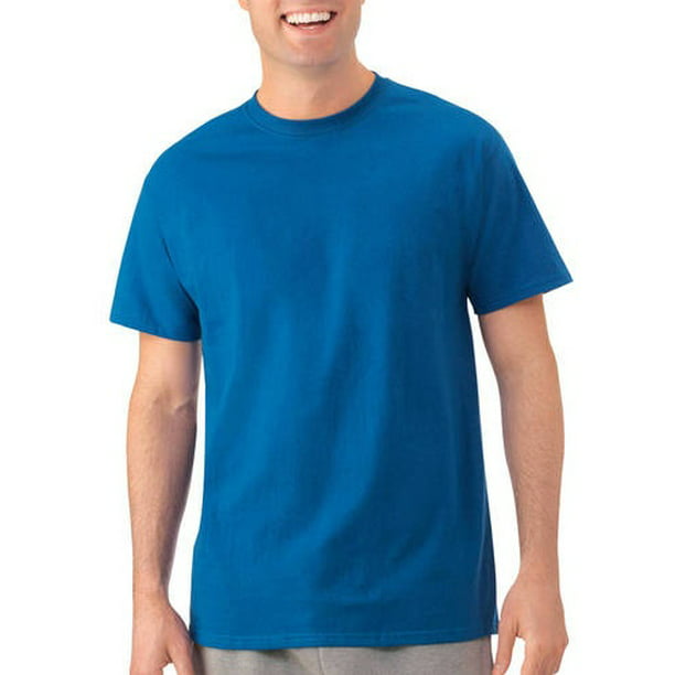 Fruit of the Loom - Platinum Eversoft Men's Short Sleeve Crew T Shirt ...