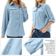 thumbnail image 4 of Camiseta Toumett con protección solar UV UPF 50 de manga larga para mujer, 4 of 8