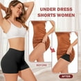 thumbnail image 3 of Slip Shorts for Women Under Dresses,Anti-Chafing Boyshorts Panties Shapewear,Yoga Biker Shorts, 3 of 5