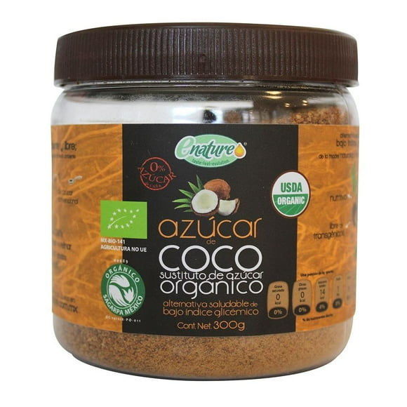 Azúcar Enature de coco orgánica 300 g