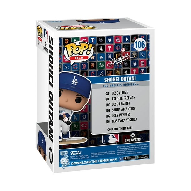 Funko Dodgers Shohei Ohtaniピッチャー+バッターセット FUNKO POP! MLB: Dodgers - Shohei Ohtani (Home) - Walmart