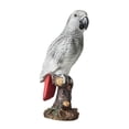 thumbnail image 4 of AMLESO Parrot Figurine Bird Ornament Cute Animal Sculpture for Indoor Table Balcony, 4 of 8