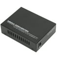 thumbnail image 4 of Convertidor de medios Gigabit SFP a RJ45 10 100 1000Base TX a 1000Base FX Convertidor de medios de fibra multimodo a Ethernet, 4 of 12