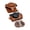 brown, variant on Retro Charm PU Leather Camera Bag for Dedicated Digital Camera Shoulder Bag Design and Multiple Protections Layers