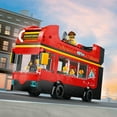 thumbnail image 5 of LEGO City Red Double-Decker Sightseeing Bus Toy, Vehicle Set for Kids, London Bus, Birthday Gift for 7 Year Olds and Up, Double-Decker Bus Toy, Includes 5 Characters, a Baby, and Stroller, 60407, 5 of 5