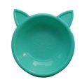 thumbnail image 2 of Happy Date Pet Food Bowl Cat Face Shape, Food and Water Non Slip Anti Skid Stackable Pet Puppy Dishes for Small Dogs and Cat, 2 of 7