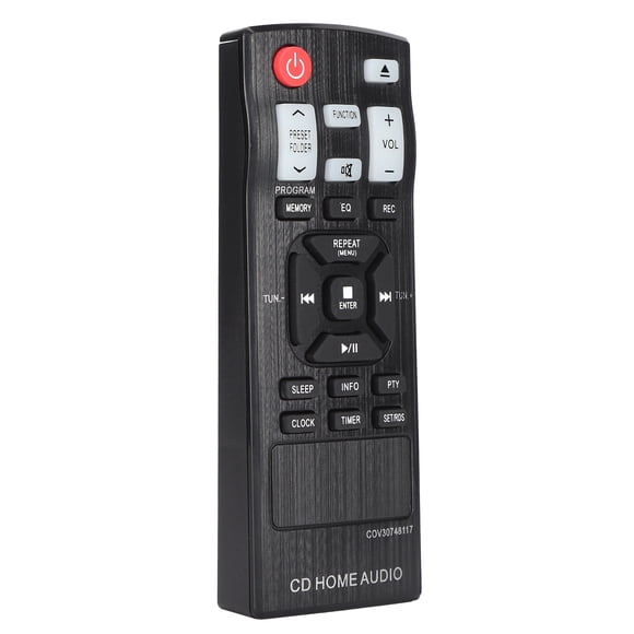 Tbest Uzaktan Kumanda Smart Remote Control Remote Control Portable Wear Resistant Replacement Remote Control For LG CD Home Audio