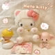 thumbnail image 2 of Hello Kitty Sanrio 10Cm Plushie Peluche De Dibujos Animados Bolsa Colgante Regalo Pequeño Adorno De Spotify Premium Fivean unisex, 2 of 2