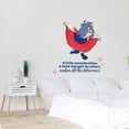 thumbnail image 2 of Thought Sword in the Stone Quote Cartoon Quotes Decors Wall Sticker Art Design Decal for Girls Boys Kids Room Bedroom Nursery Kindergarten Home Decor Stickers Wall Art Vinyl Decoration (10x8 inch), 2 of 2