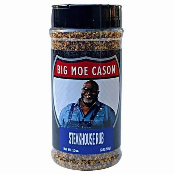 BBQ RUB STEAK BOTLE 10OZ (Pack of 1)