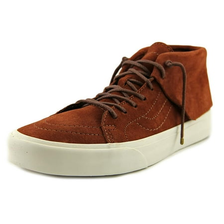 - Vans SK8 MID Moc Round Toe Suede Sneakers