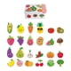thumbnail image 5 of Rompecabezas de dibujos animados para niños y niñas en edad preescolar que desarrollan habilidades cognitivas. Frutas Verduras, 5 of 9
