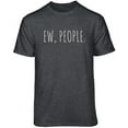 thumbnail image 4 of Teelocity Ew People Graphic T-Shirt (Medium - Standard Fit, Charcoal Heather), 4 of 16