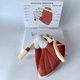 thumbnail image 4 of Life Size Human Muscled Shoulder Joint Model Skeleton Model Human Anatomy Model, 4 of 5