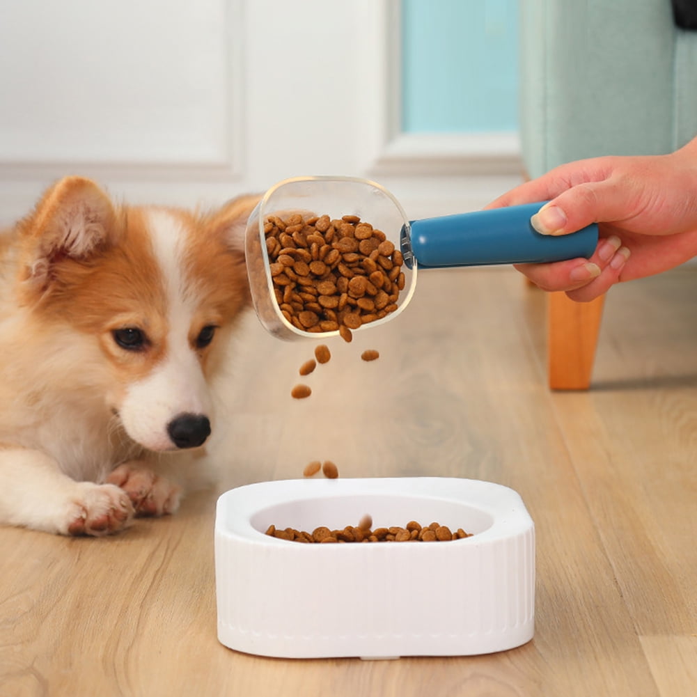 Pet Food Scoop for Quantitative Feeding Dog Food Shovel with Pet