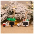 thumbnail image 4 of Wosthever 12 piezas colgante de Navidad estante colgante hogar Bar Hotel decoración vacaciones fiesta Festival ornamento para niños Kits de decoración para fiestas Tipo 4, 4 of 6