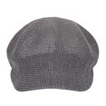 thumbnail image 1 of de moda unisex Gorra de vendedor de periódicos Sombrero para el sol gris Sunnimix Boina de moda, 1 of 6