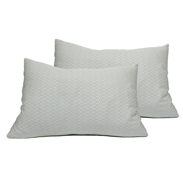 2 Toddler or Travel Pillowcases in Organic Cotton to Fit 13 x 18 and 14