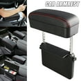 thumbnail image 2 of CARTTOU Universel Coussin d'Accoudoir d'Accoudoir de Voiture Repose-Bras Réglable pour les Longs Trajets sur Autoroute, 2 of 8
