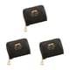 thumbnail image 5 of Qarigey Cartera compacta y elegante con tarjetero para el día a día Cartera Tarjetero Carteras pequeñas Monedero negro Type1 NO1, 5 of 6