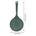 thumbnail image 3 of Filter Spoon with Heat Resistant Handle Practical Slotted Strainer Large Plastic Colander for Cooking Enthusiasts, 3 of 8