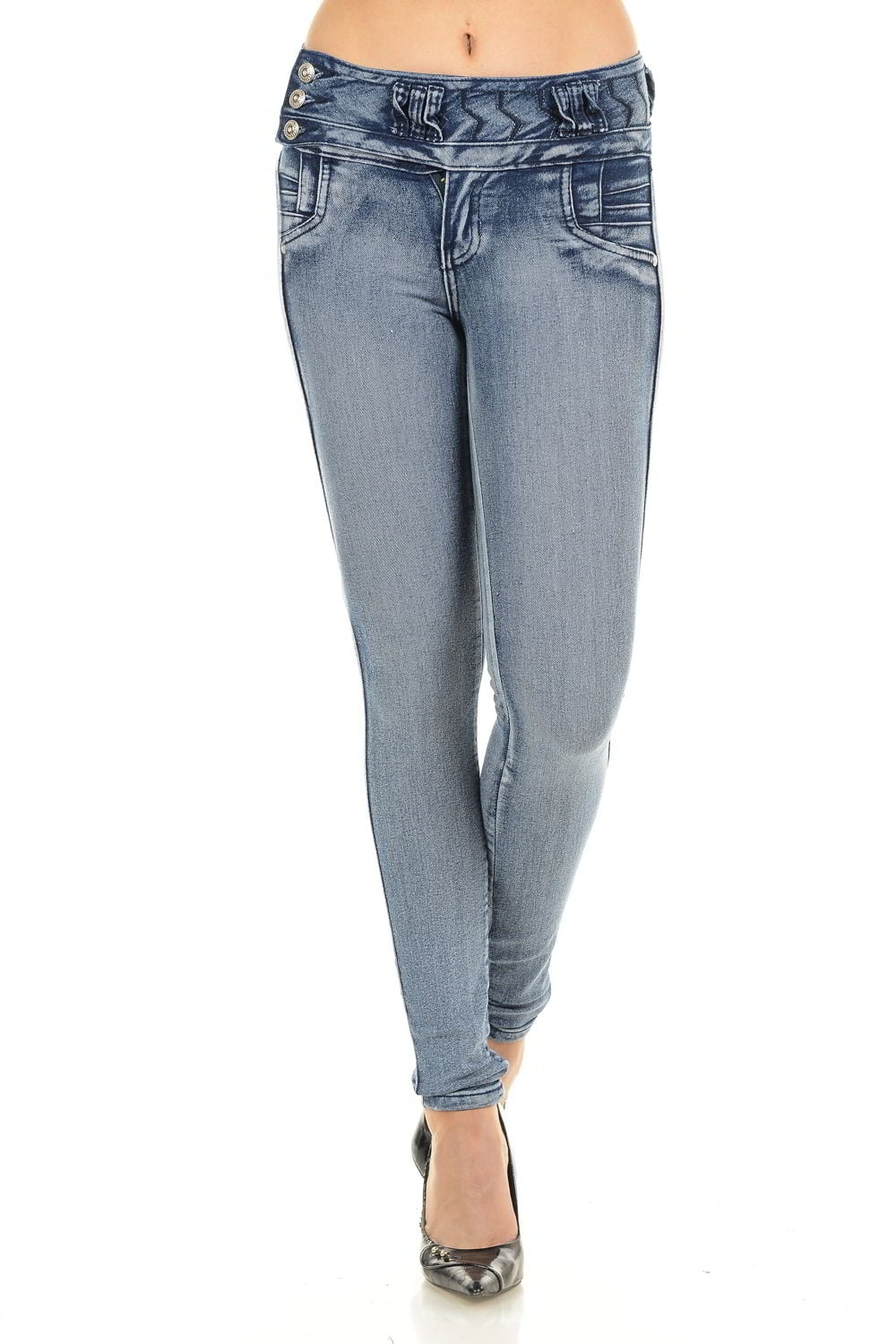 dust denim wear push up