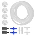 thumbnail image 1 of Fish Tank Air Set, Check Valve Effective Fish Tank Air Accessories Easy To Use  For Fish Tank For Aquarium Combination F 2m / 6.6ft Oxygen Tube, 1 of 8