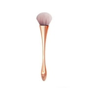 Dengmore Rose Gold Powder Blush Brush Professional Make Up Brush Large Cosmetic Face Cont