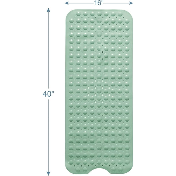 Non slip 2024 shower mat walmart