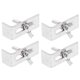 thumbnail image 5 of Luxshiny 4Ud Clips Para Fregadero De Cocina En Aleación De Zinc Y Hierro Soporte Duradero, 5 of 8