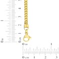 thumbnail image 3 of Collier Chaîne en Acier Inoxydable Doré pour Homme - Luniquz, 3 of 3