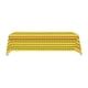 thumbnail image 2 of Mantel de plástico con temática de carnaval de 108 x 54 pulgadas. Un mantel rectangular festivo adecuado para la decoración de la mesa del comedor y suministros para fiestas. Decoraciones navideñas, d, 2 of 6