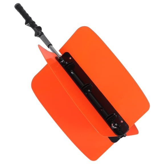 AURARMLET Golf Swing Practice Trainer with Fan-Like Structure, Orange, 1 Pack - Improve Golf Skills and Accuracy