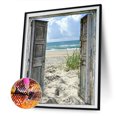 thumbnail image 2 of Kit de pintura de diamantes paisaje completo cuadrado diamante mosaico arte Tmvgtek Arte deco, 2 of 9