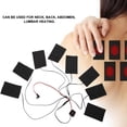 thumbnail image 1 of Waterproof Heating Clothing Heating Pads Electric Warm Clothing USB Heating Cloth for Clothes, 1 of 8