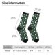 thumbnail image 2 of Fotbe Green Frogs Calcetas Largas con Estampado para Hombre y Mujer – Calcetas de Compresión Transpirables y Elásticas, Viajar y Uso Diario Talla 5-11, 2 of 6