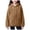 Purple, variant on Staki Girls' Outerwear Jackets Kids Soft Fleece Zip up Hoodie with Pockets 5-14Y(Black,11-12 Years)