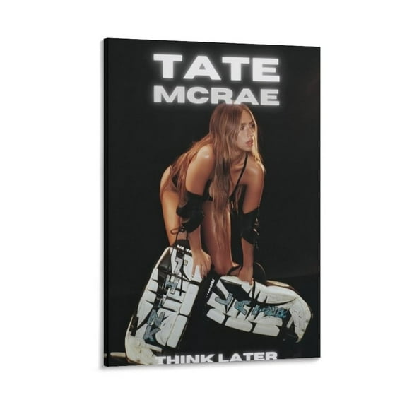 Tate McRae THINK LATER Poster 12 Artworks Picture Print Poster Wall Art Painting Canvas Gift Decor Home Posters Decorative 08x12inch(20x30cm)